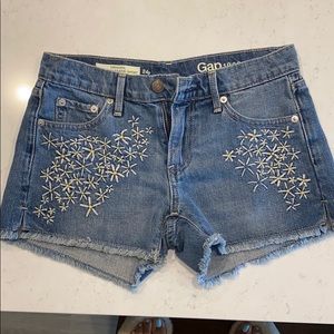 Gap Original Best Girlfriend denim shorts